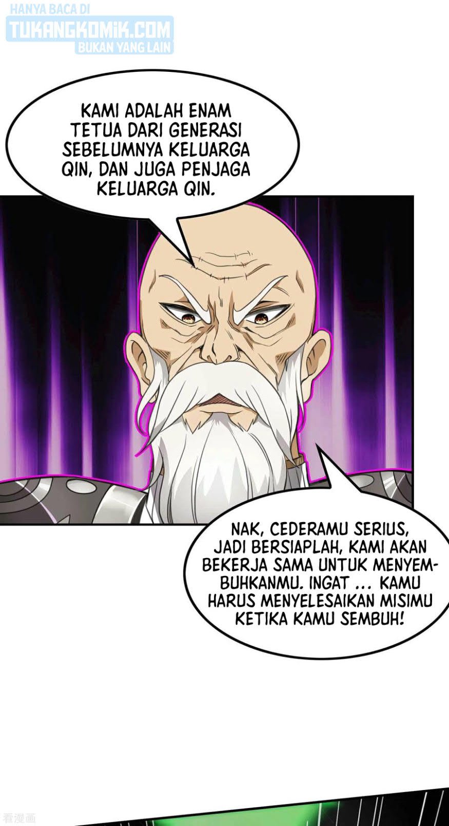 Useless First Son-In-Law Chapter 133 - halaman 34