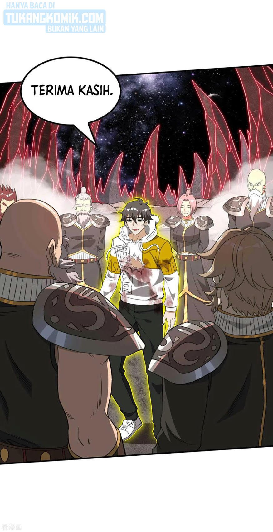 Useless First Son-In-Law Chapter 133 - halaman 40