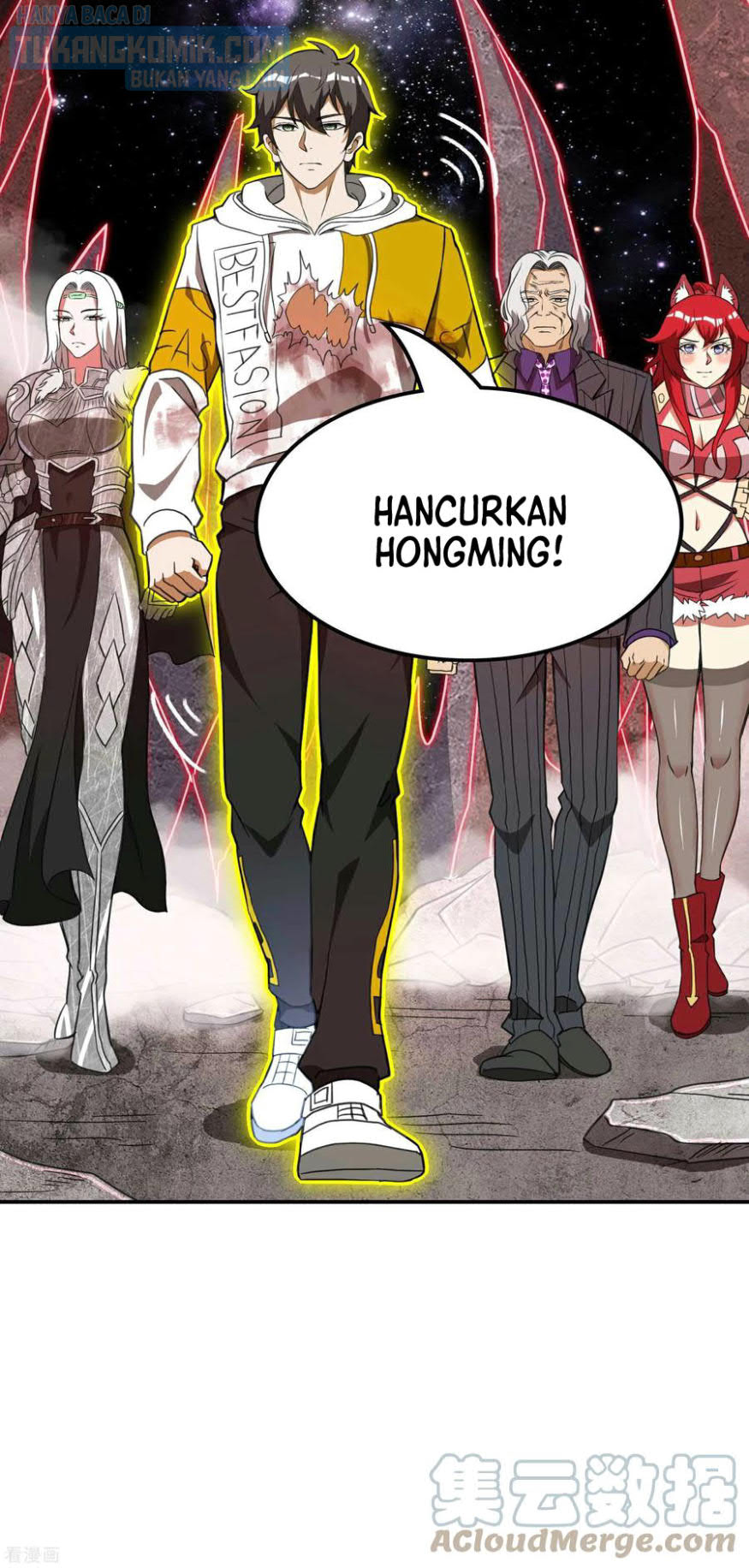Useless First Son-In-Law Chapter 133 - halaman 43