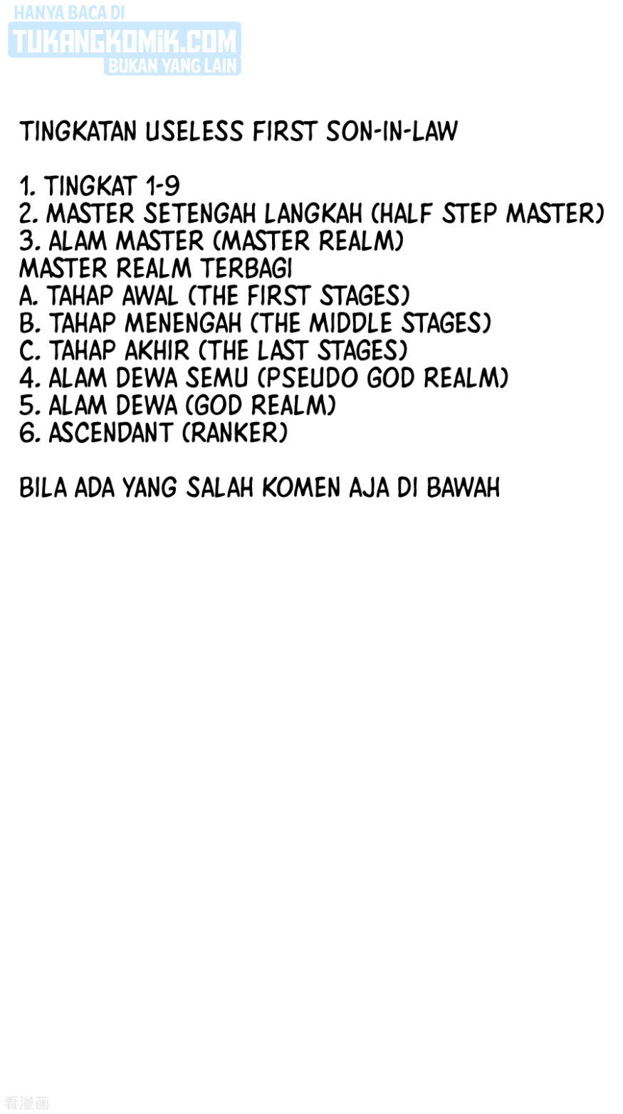Useless First Son-In-Law Chapter 133 - halaman 44