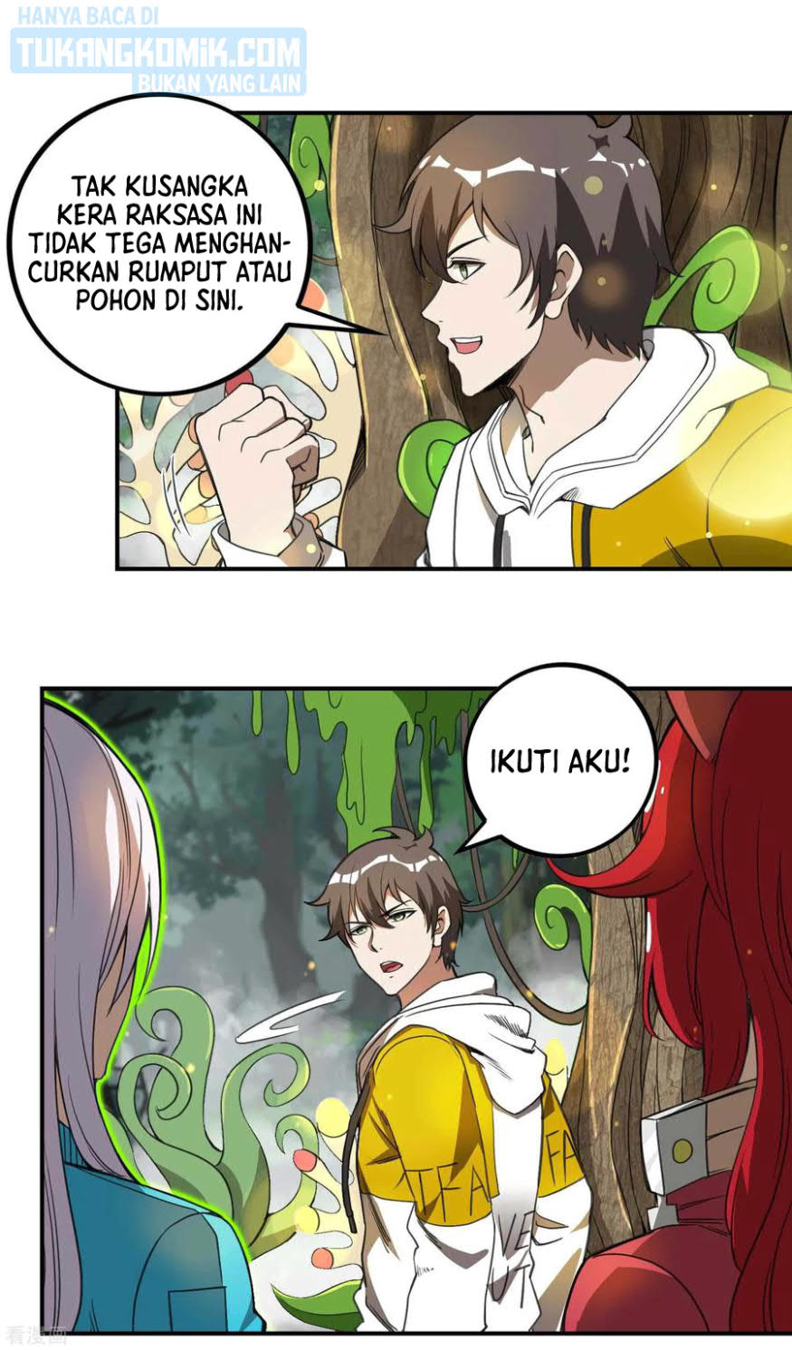 Useless First Son-In-Law Chapter 135 - halaman 35