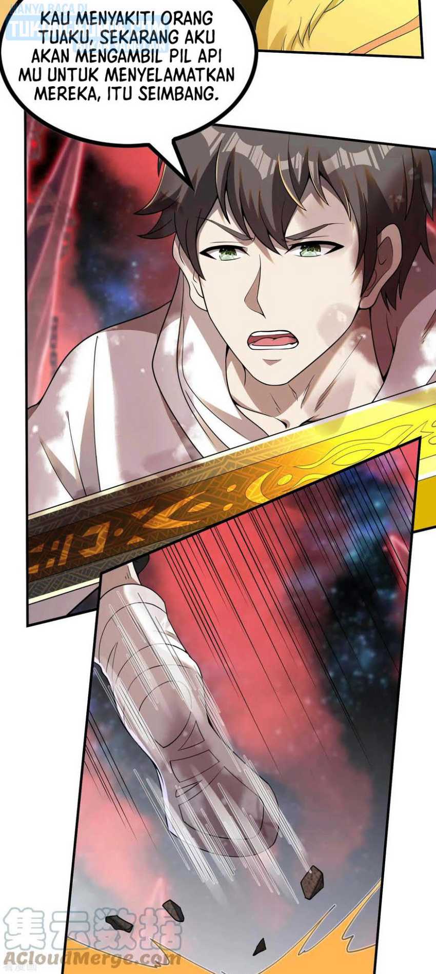 Useless First Son-In-Law Chapter 136 - halaman 43
