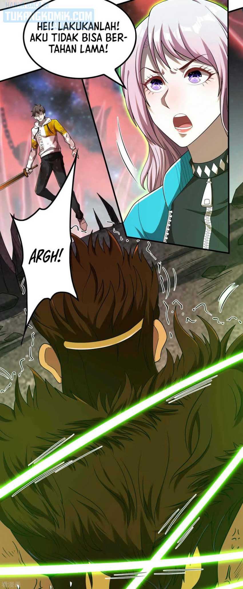Useless First Son-In-Law Chapter 136 - halaman 50