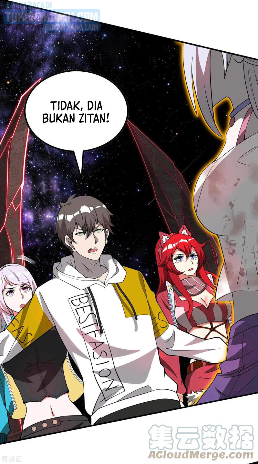 Useless First Son-In-Law Chapter 137 - halaman 33