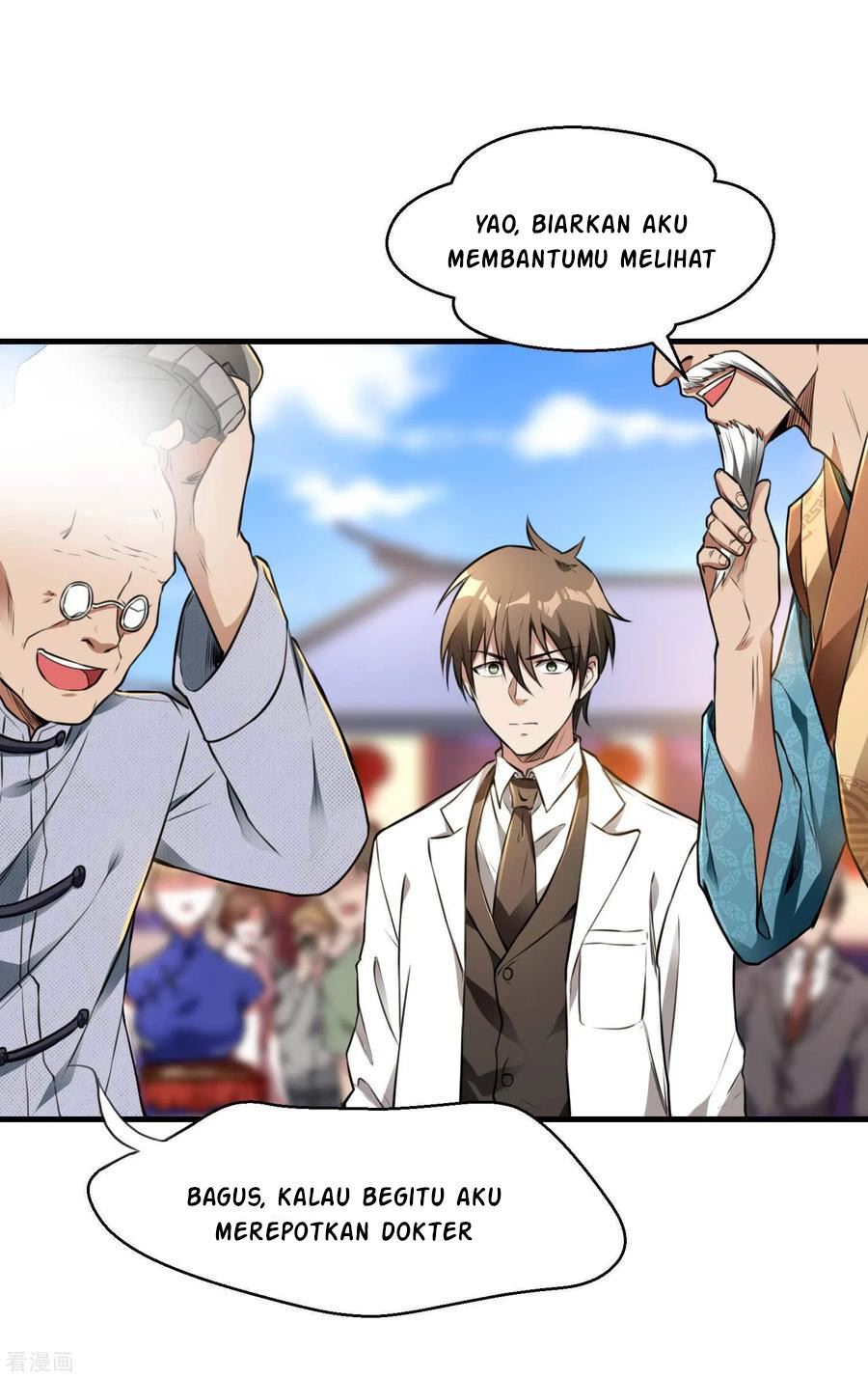 Useless First Son-In-Law Chapter 14 - halaman 27