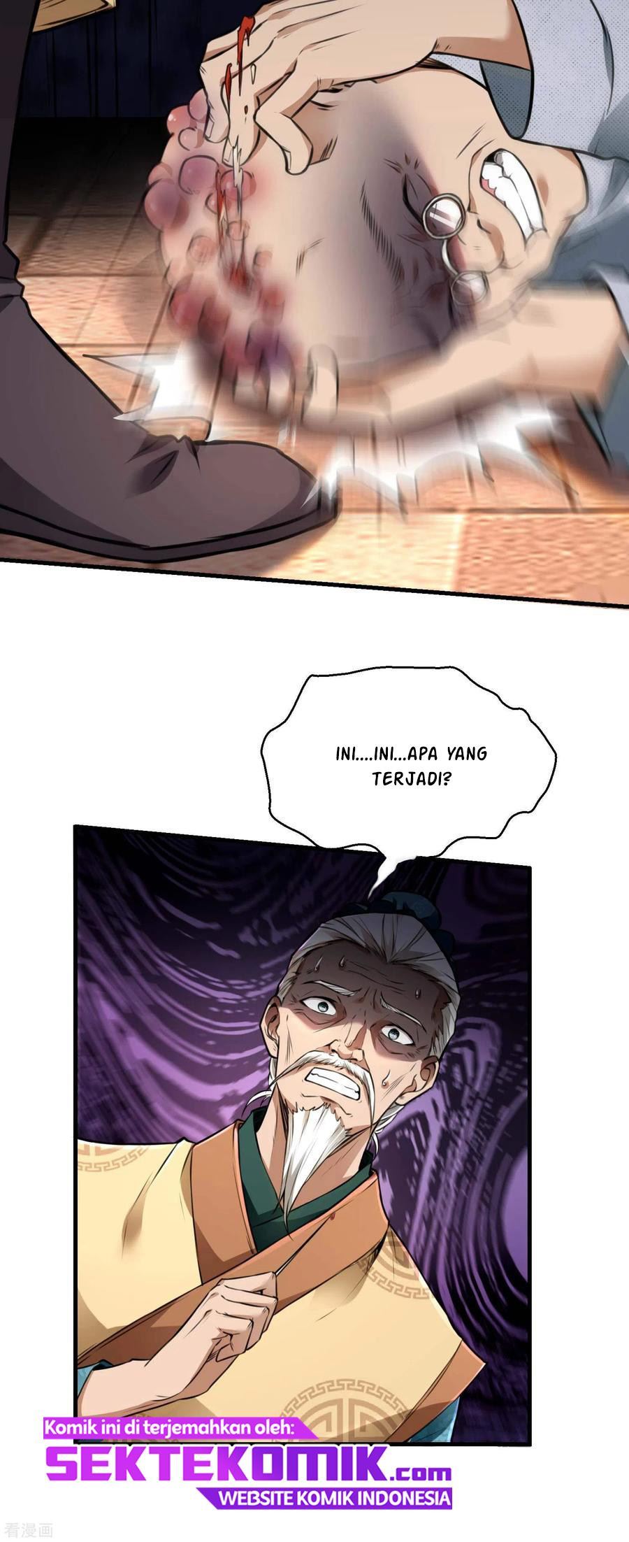 Useless First Son-In-Law Chapter 14 - halaman 35