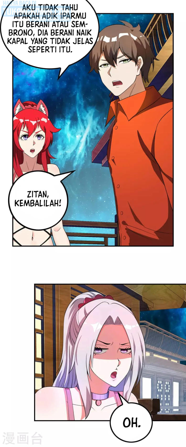Useless First Son-In-Law Chapter 141 - halaman 21