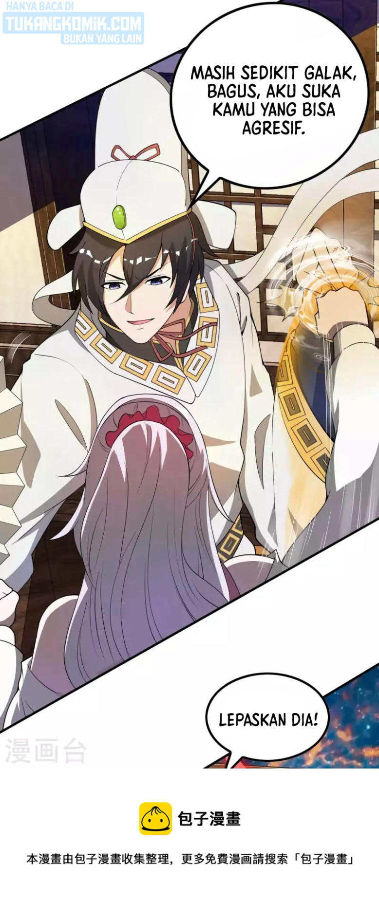 Useless First Son-In-Law Chapter 141 - halaman 25