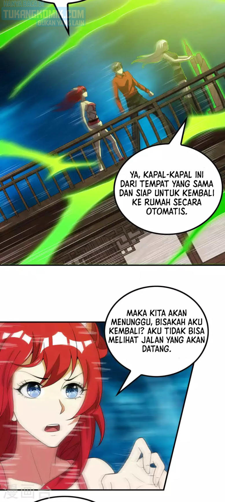 Useless First Son-In-Law Chapter 141 - halaman 45