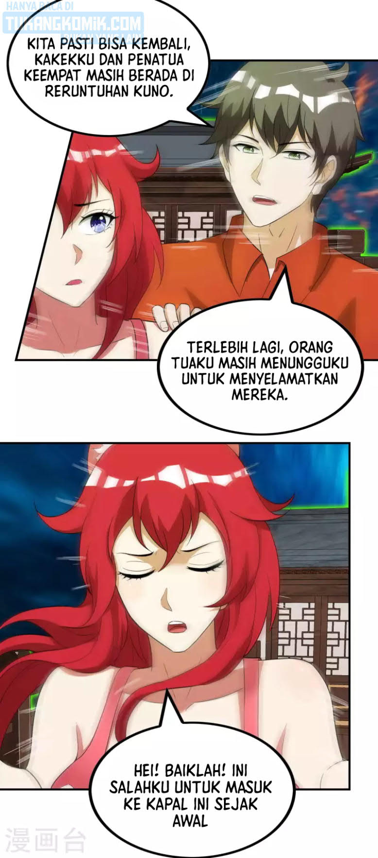 Useless First Son-In-Law Chapter 141 - halaman 46