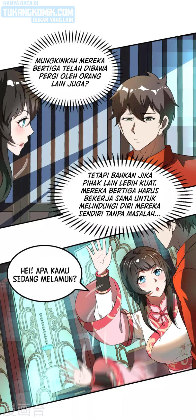 Useless First Son-In-Law Chapter 146 - halaman 37