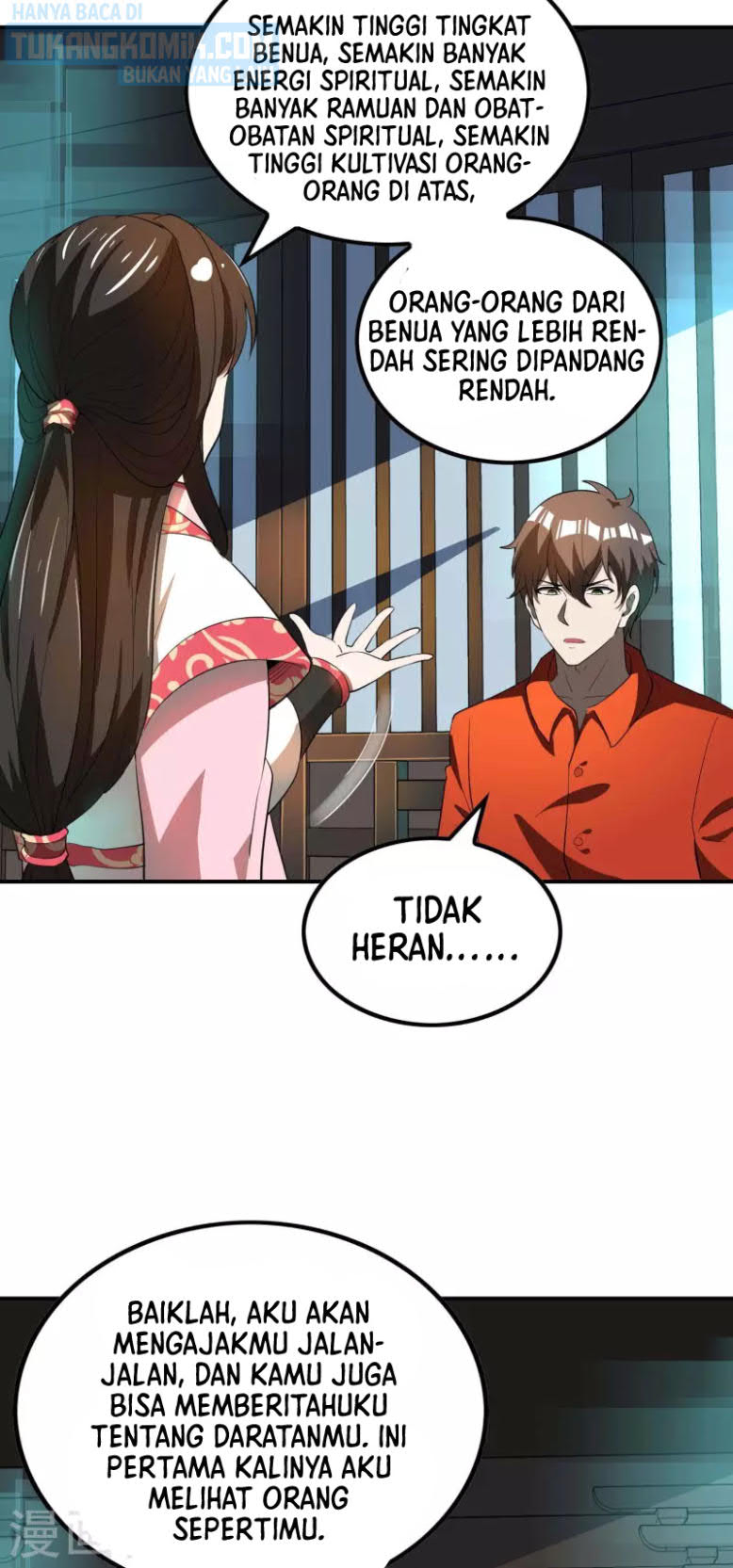Useless First Son-In-Law Chapter 146 - halaman 45