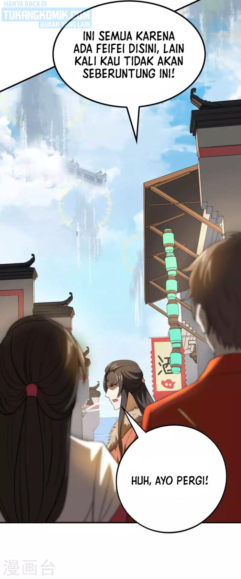 Useless First Son-In-Law Chapter 147 - halaman 20