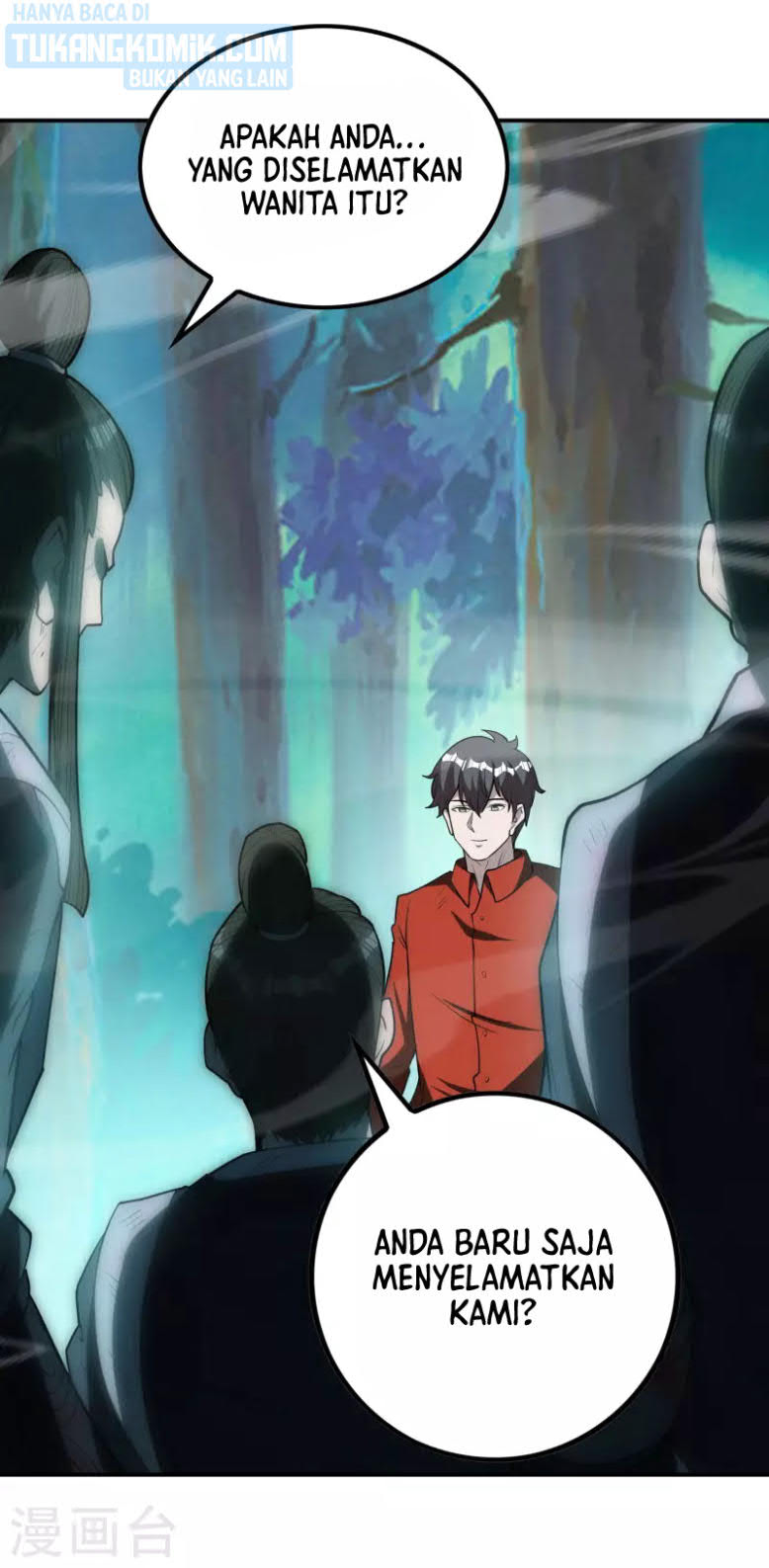 Useless First Son-In-Law Chapter 147 - halaman 44