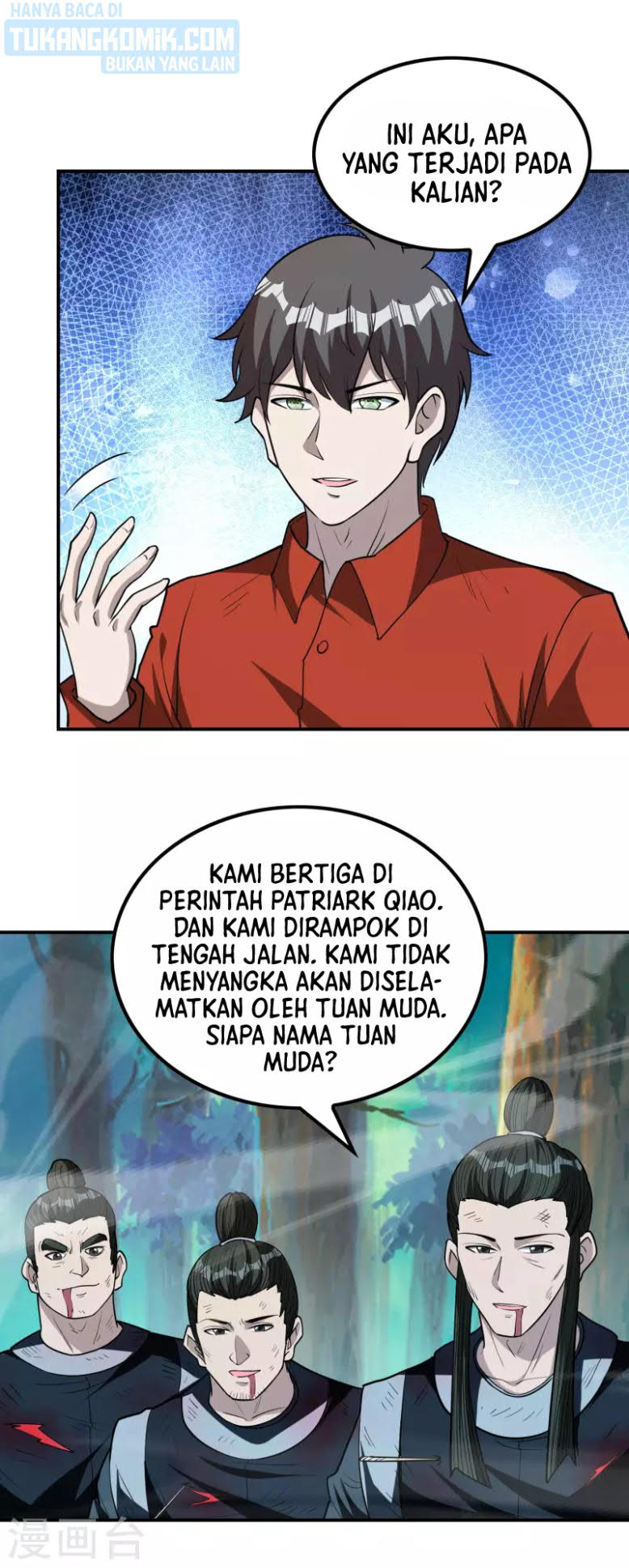 Useless First Son-In-Law Chapter 147 - halaman 45