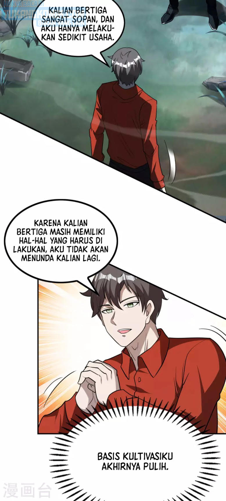 Useless First Son-In-Law Chapter 147 - halaman 47