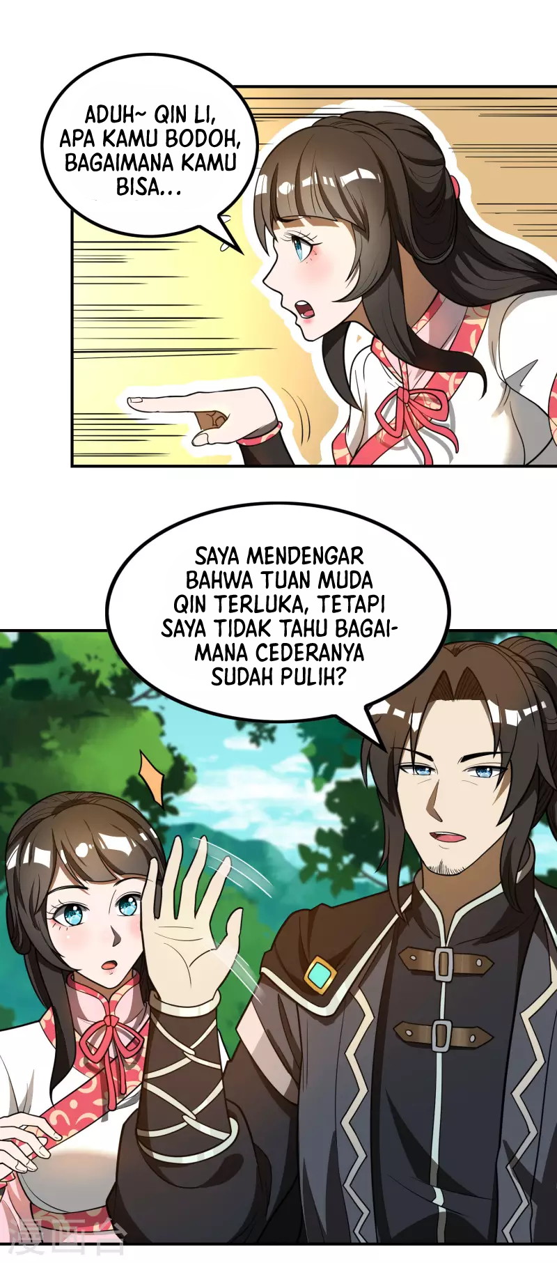 Useless First Son-In-Law Chapter 148 - halaman 20