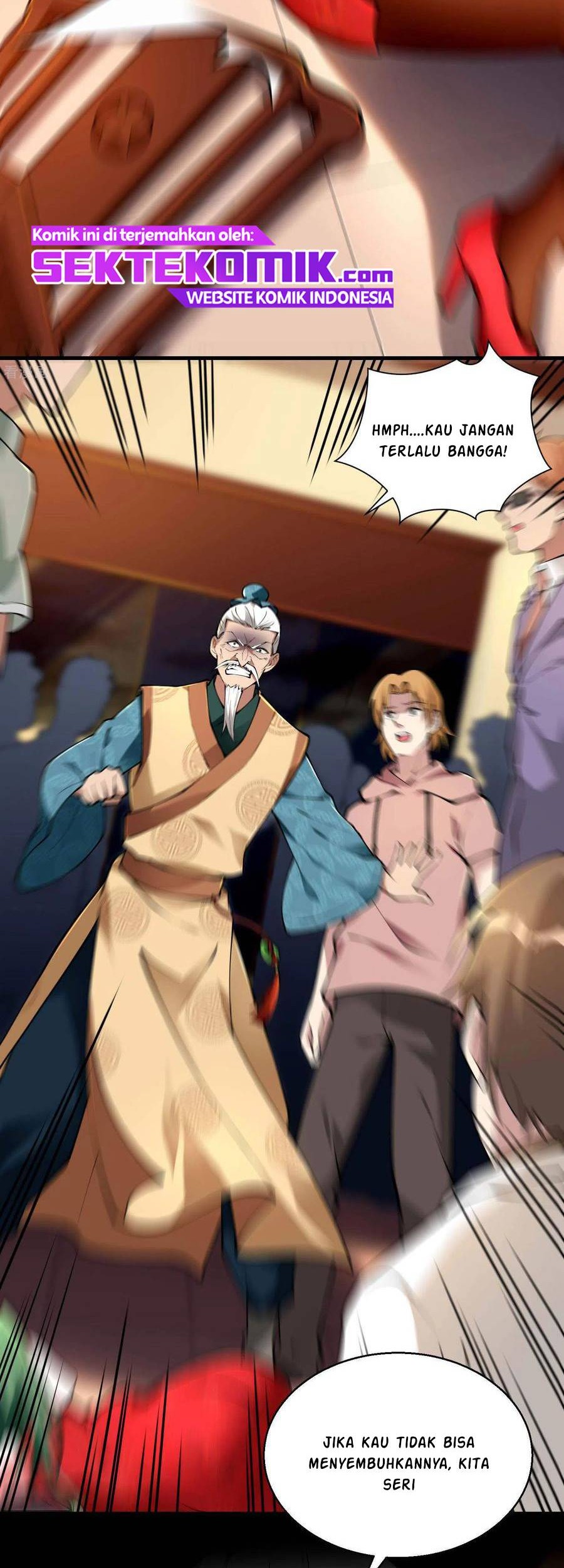 Useless First Son-In-Law Chapter 15 - halaman 19