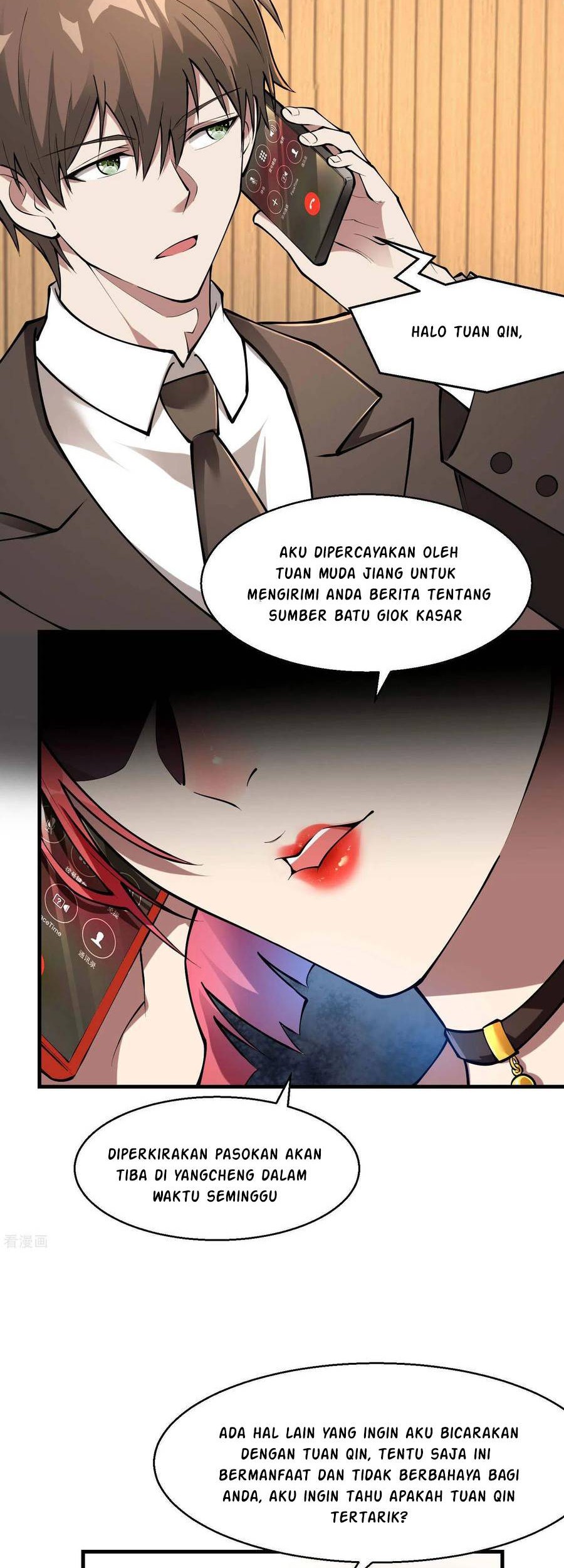 Useless First Son-In-Law Chapter 15 - halaman 33