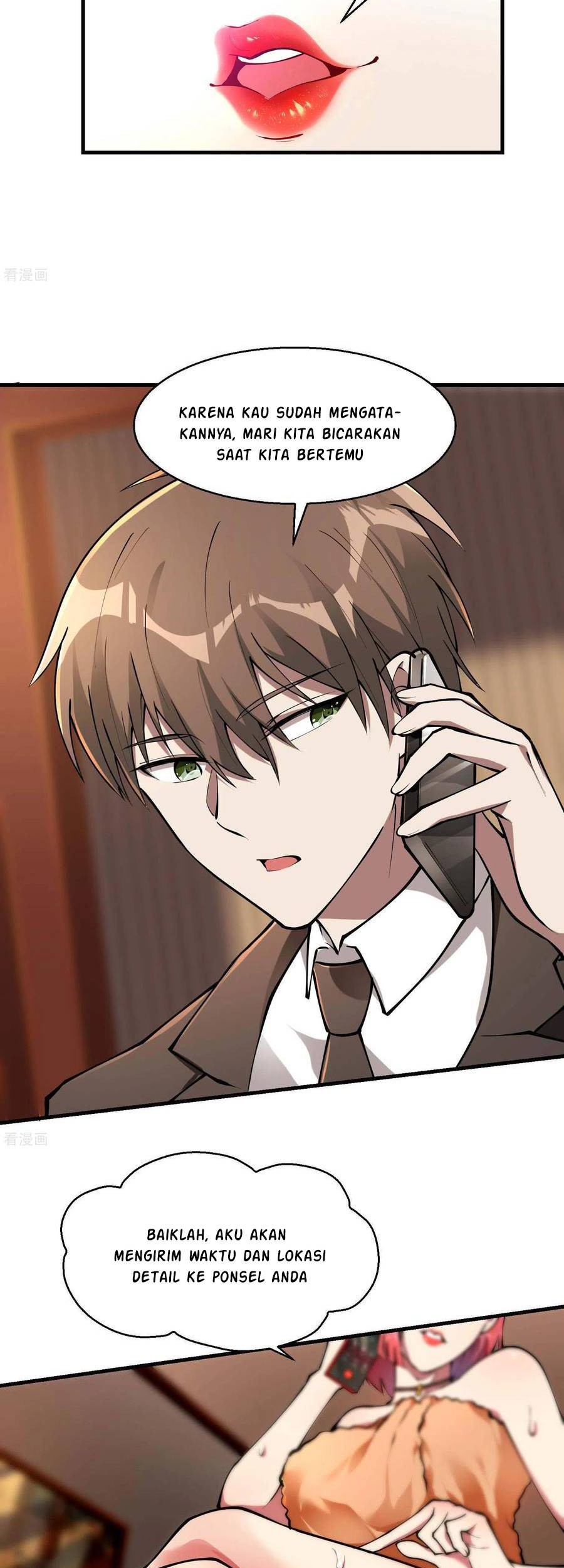 Useless First Son-In-Law Chapter 15 - halaman 34