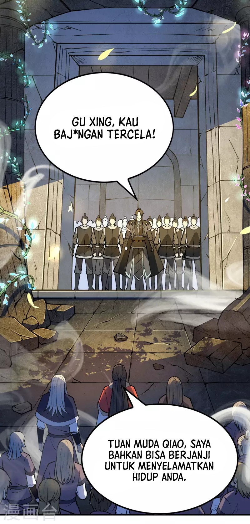 Useless First Son-In-Law Chapter 150 - halaman 45
