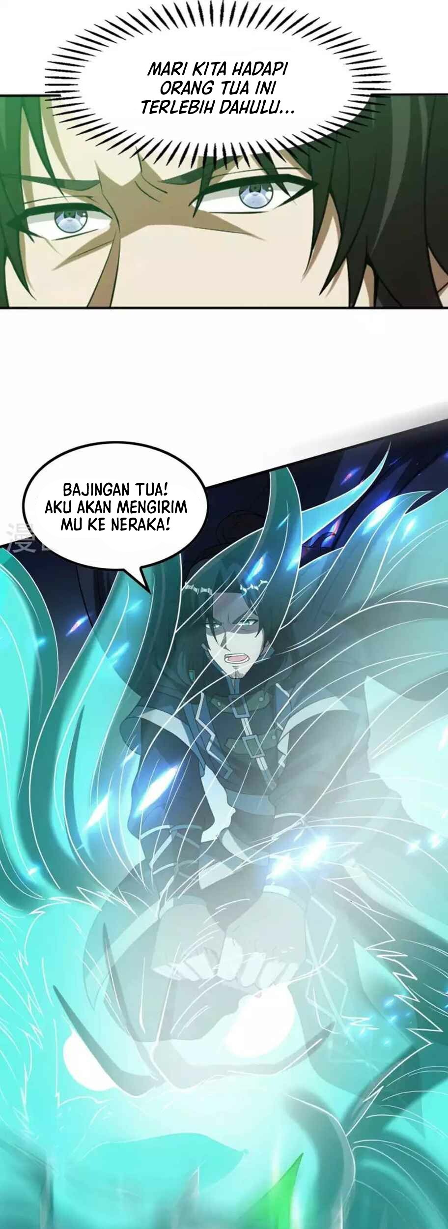 Useless First Son-In-Law Chapter 151 - halaman 31