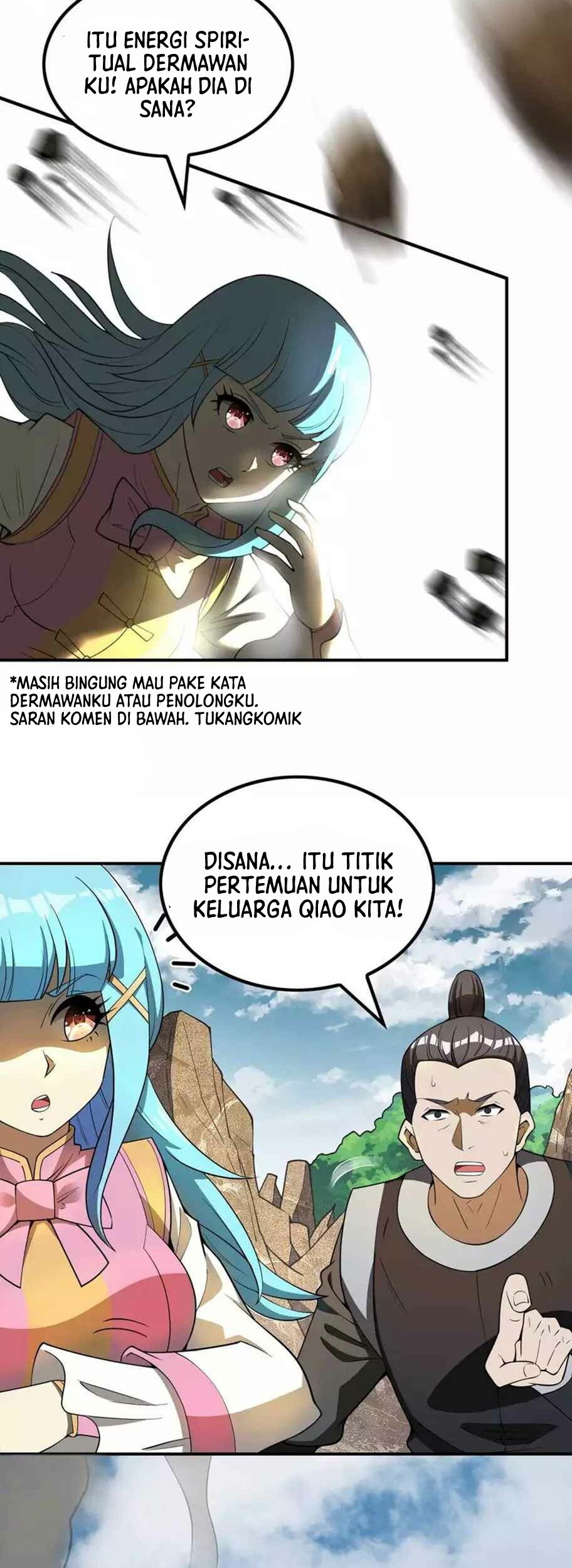 Useless First Son-In-Law Chapter 152 - halaman 23