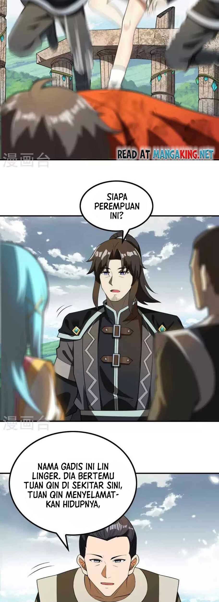 Useless First Son-In-Law Chapter 152 - halaman 31