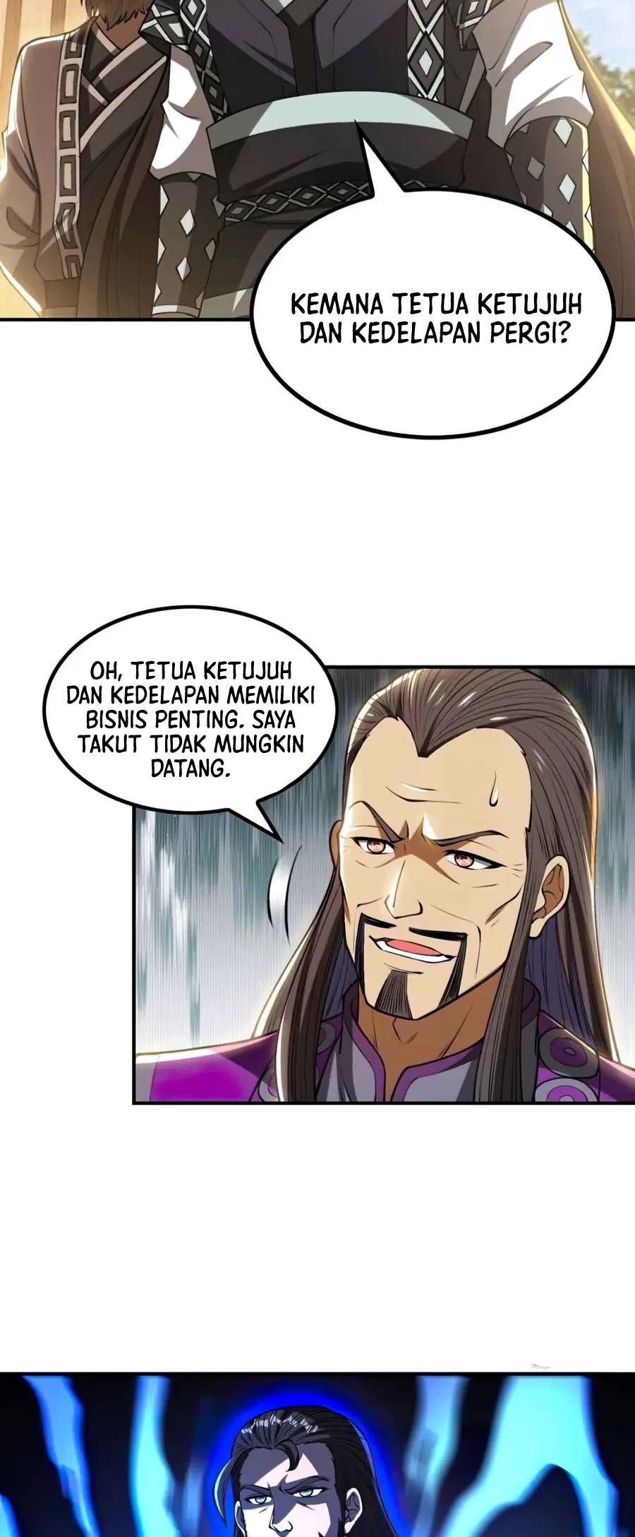Useless First Son-In-Law Chapter 153 - halaman 35