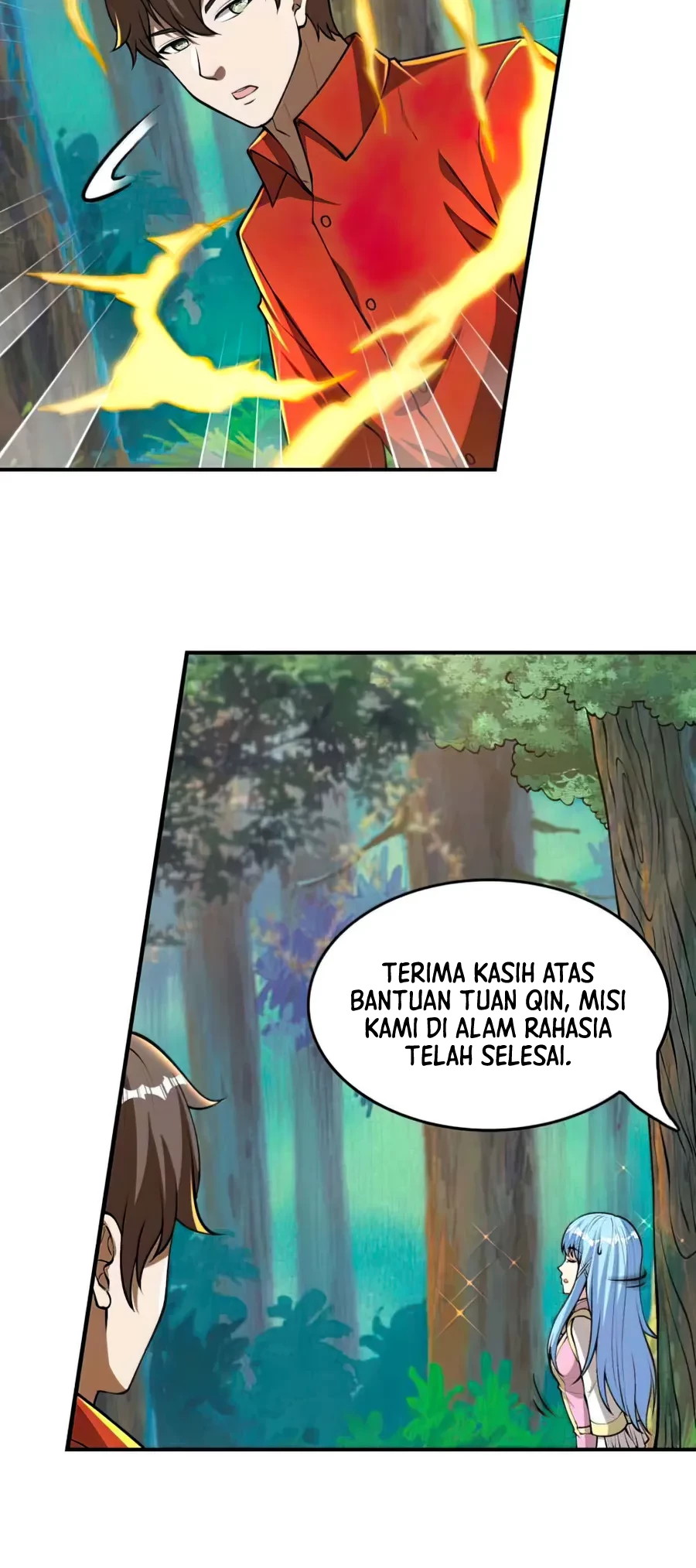 Useless First Son-In-Law Chapter 153 - halaman 44