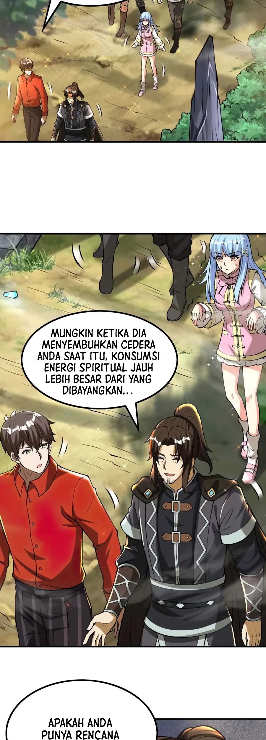 Useless First Son-In-Law Chapter 153 - halaman 49