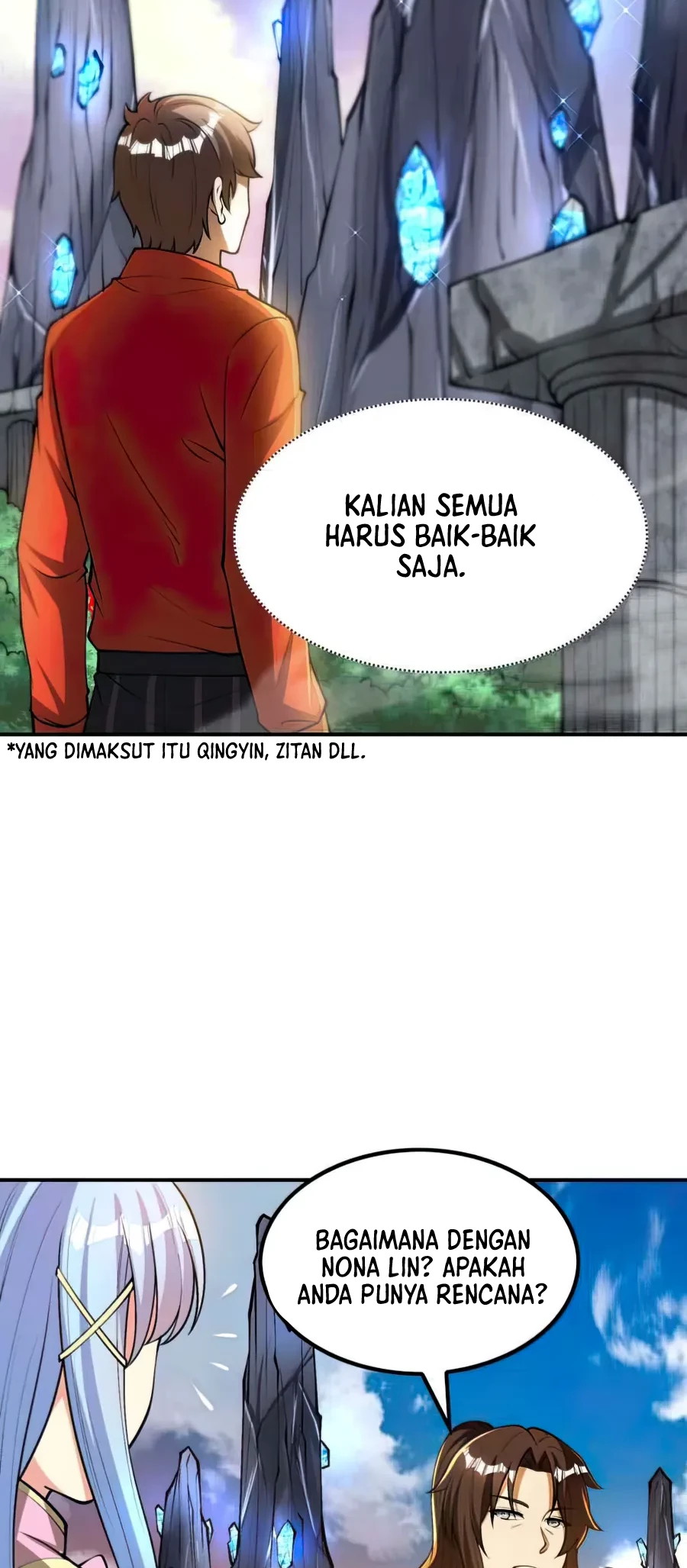 Useless First Son-In-Law Chapter 153 - halaman 52