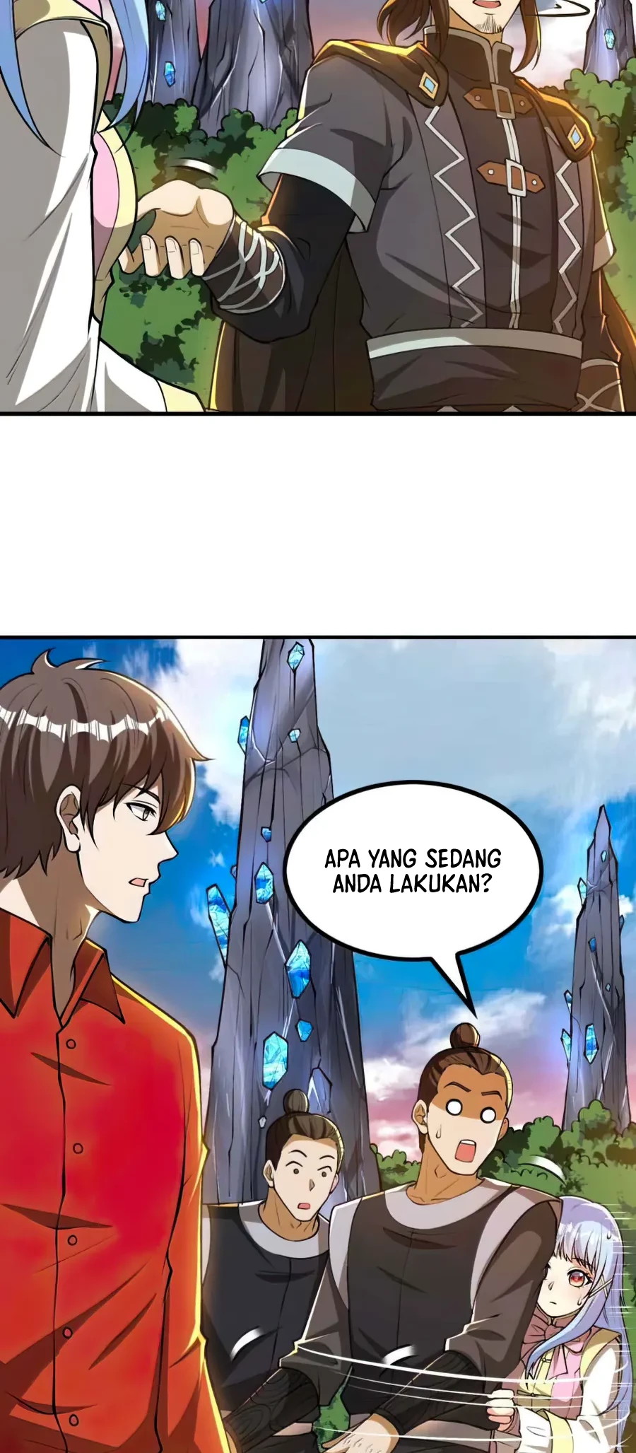 Useless First Son-In-Law Chapter 153 - halaman 53