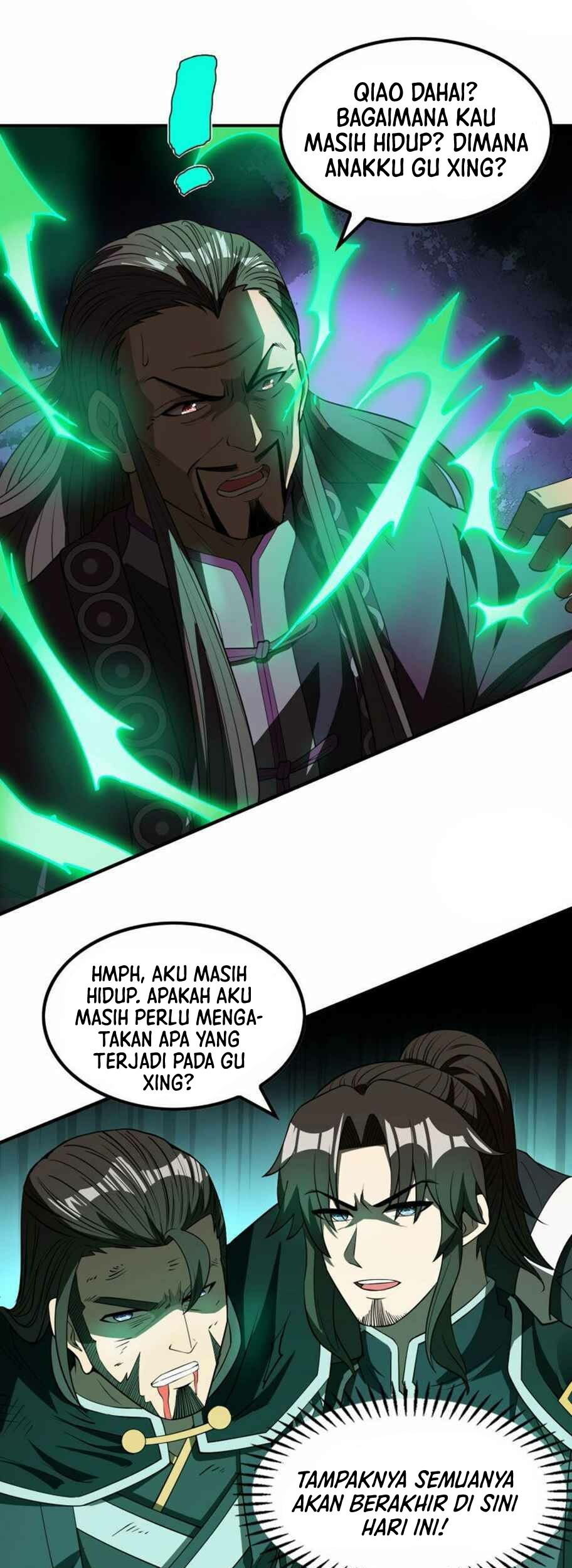 Useless First Son-In-Law Chapter 154 - halaman 24