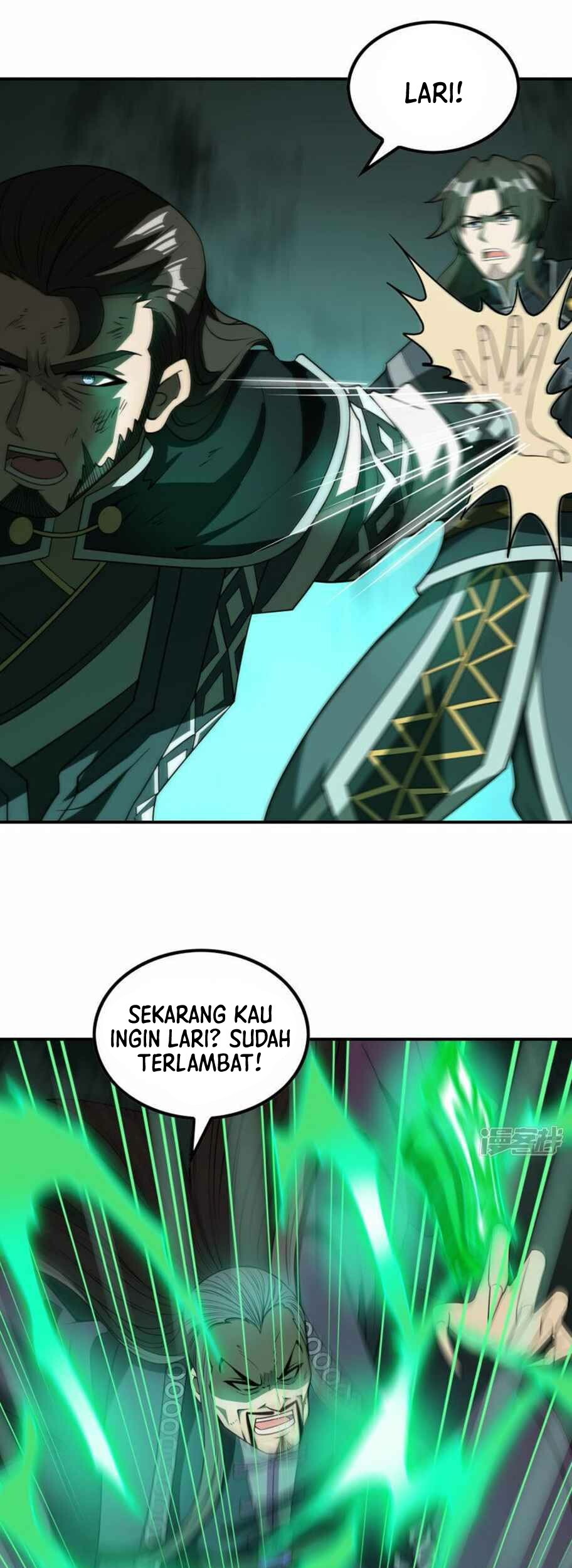 Useless First Son-In-Law Chapter 154 - halaman 28