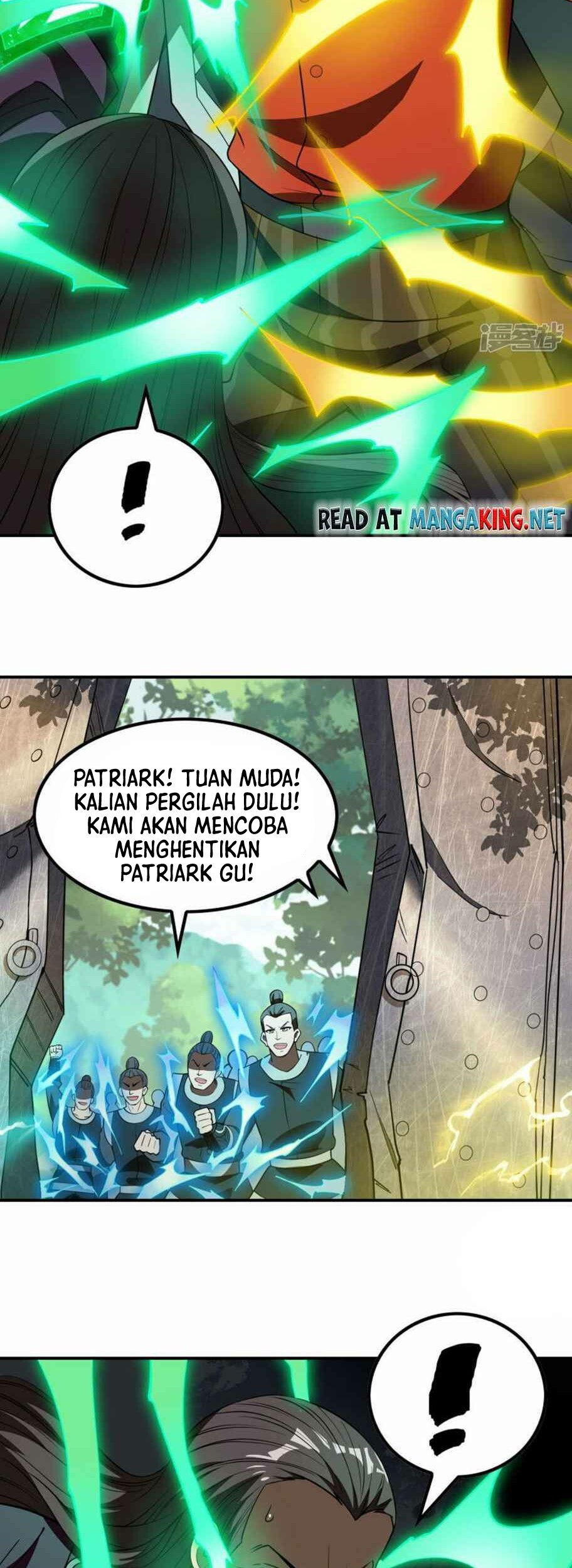 Useless First Son-In-Law Chapter 154 - halaman 32