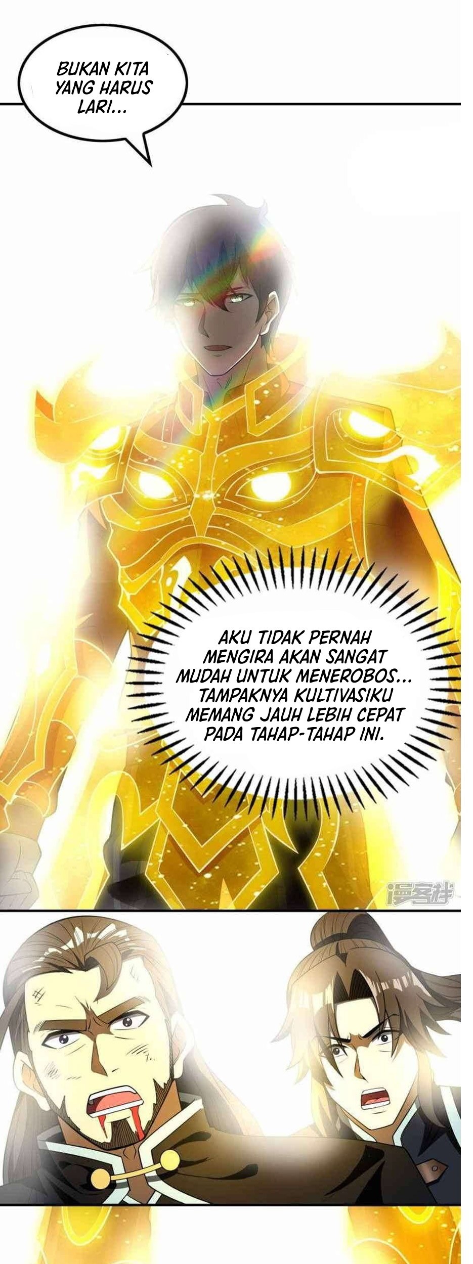 Useless First Son-In-Law Chapter 154 - halaman 38