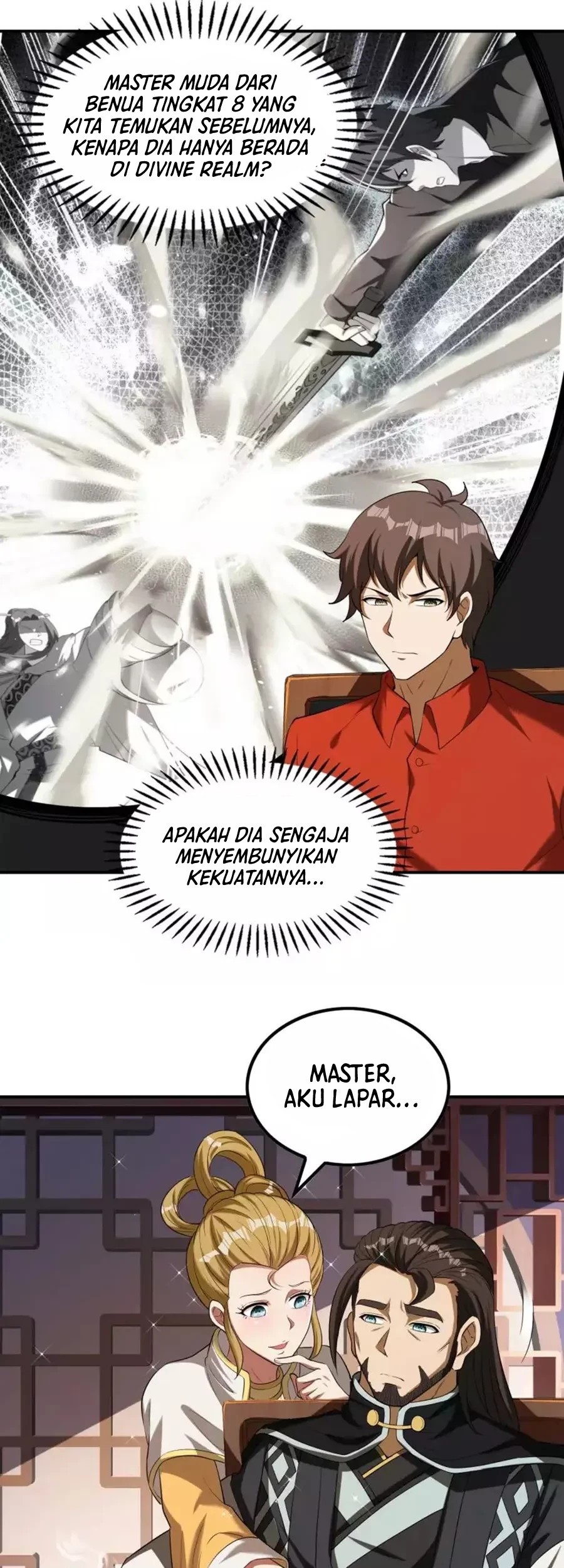 Useless First Son-In-Law Chapter 155 - halaman 26