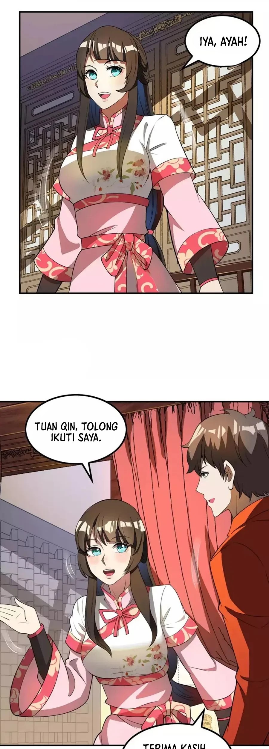 Useless First Son-In-Law Chapter 155 - halaman 30