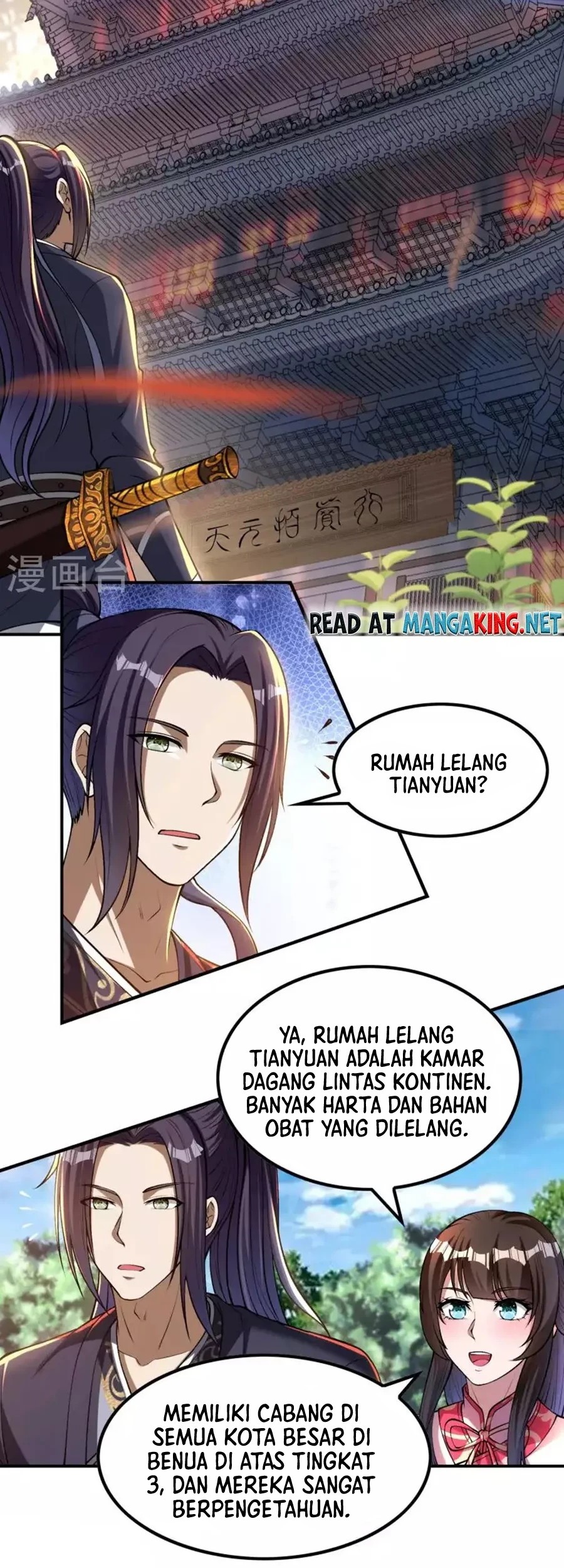 Useless First Son-In-Law Chapter 156 - halaman 23