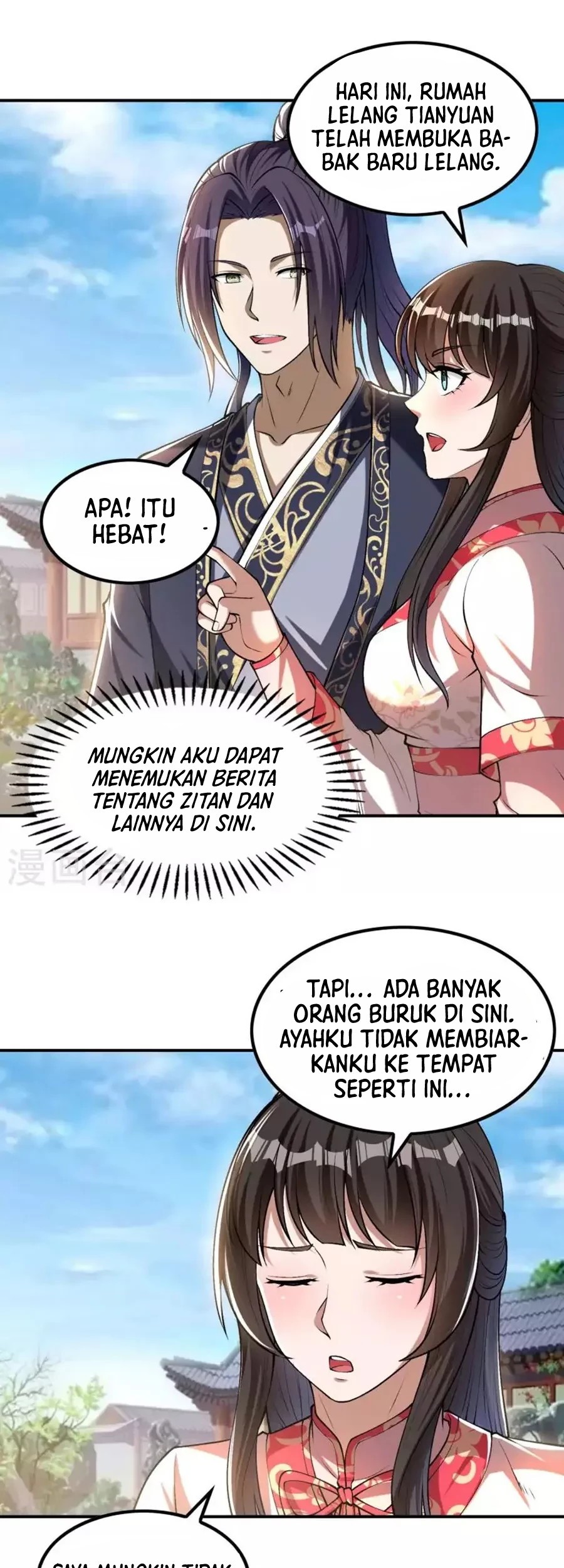 Useless First Son-In-Law Chapter 156 - halaman 25
