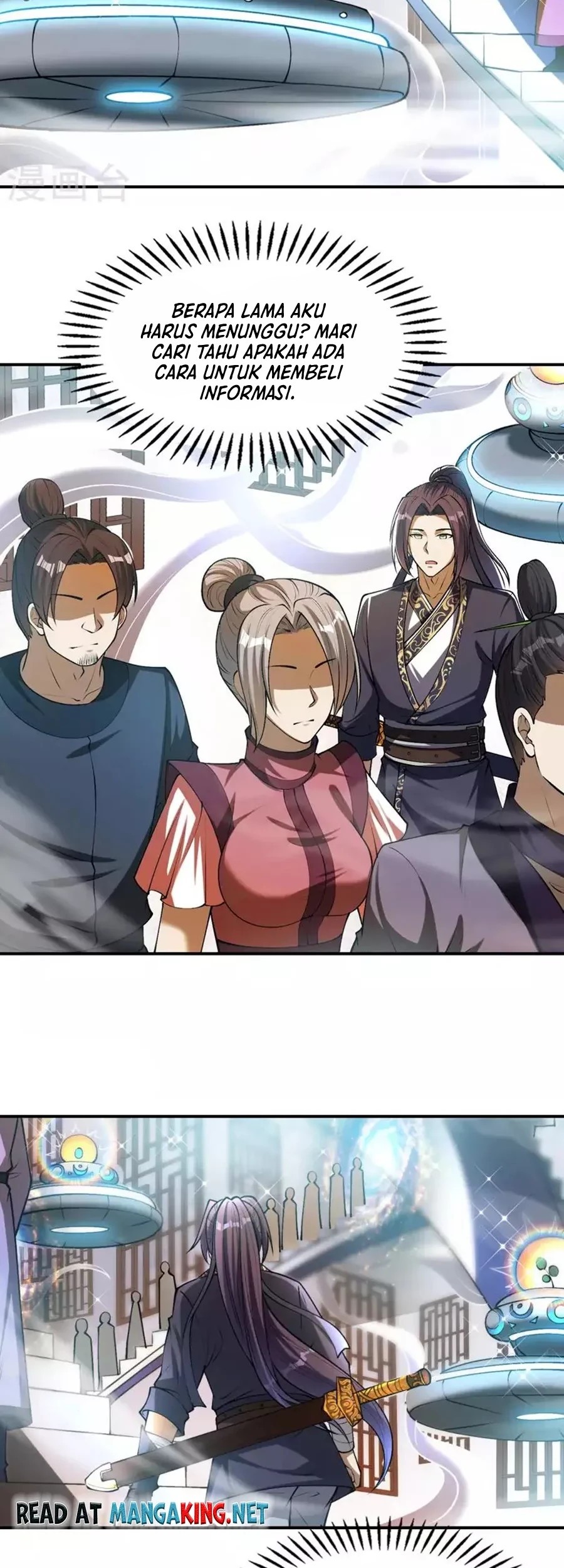 Useless First Son-In-Law Chapter 156 - halaman 29