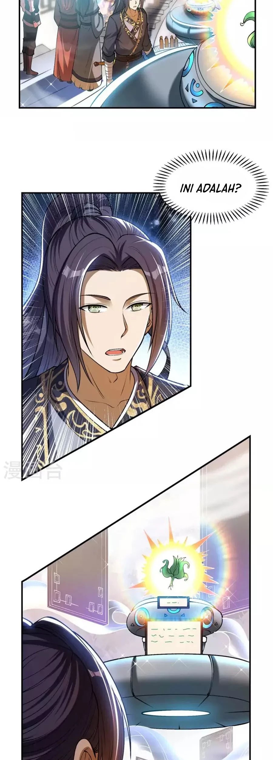 Useless First Son-In-Law Chapter 156 - halaman 31