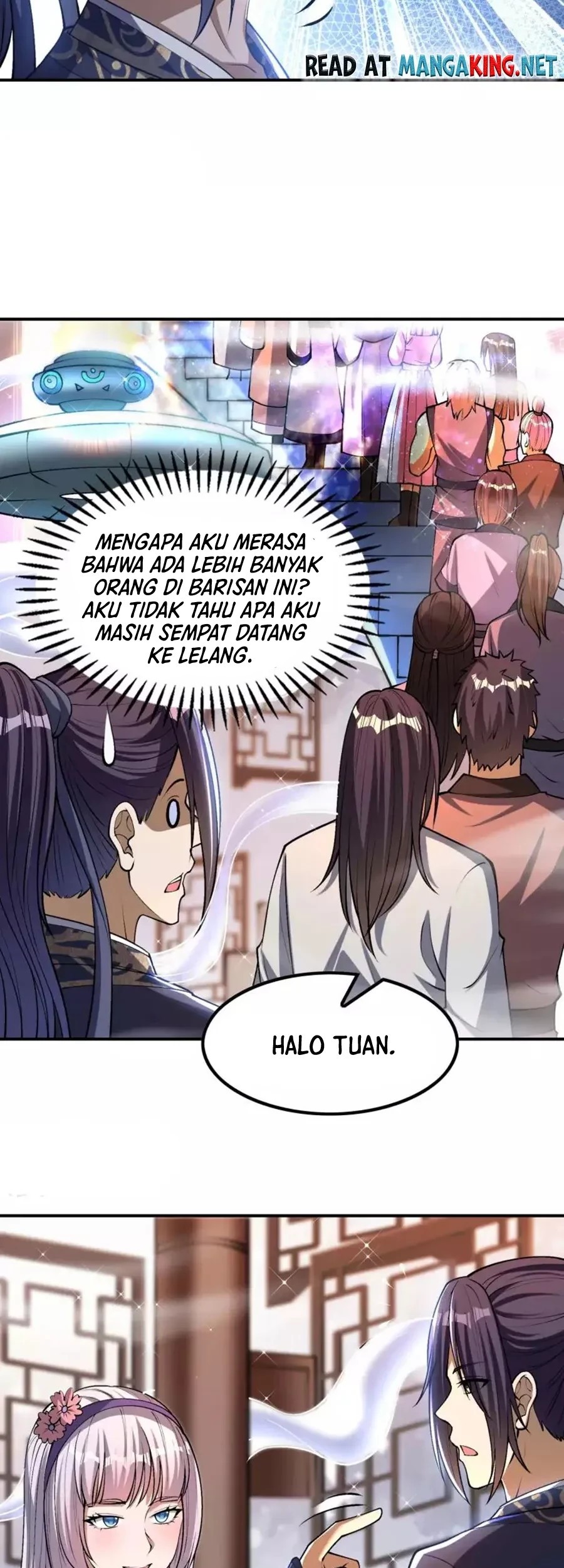Useless First Son-In-Law Chapter 156 - halaman 35