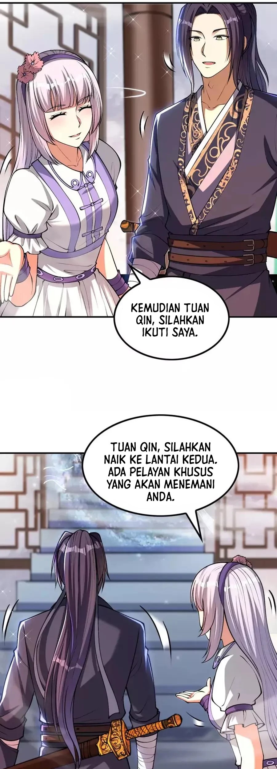 Useless First Son-In-Law Chapter 156 - halaman 41
