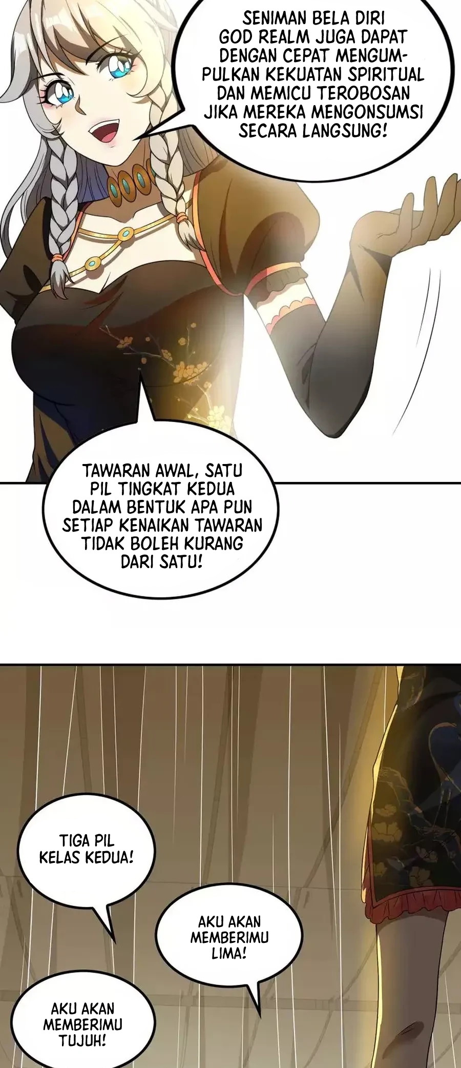 Useless First Son-In-Law Chapter 157 - halaman 32