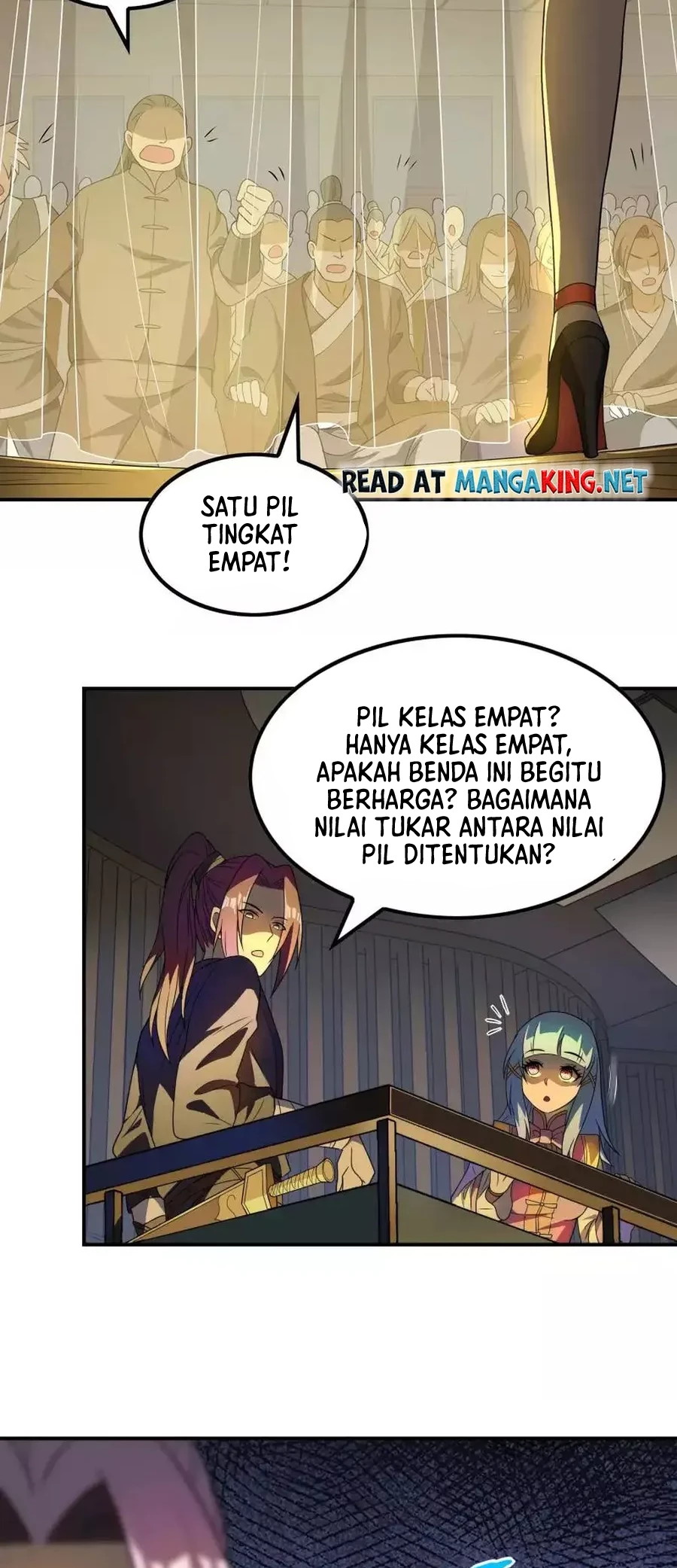 Useless First Son-In-Law Chapter 157 - halaman 33