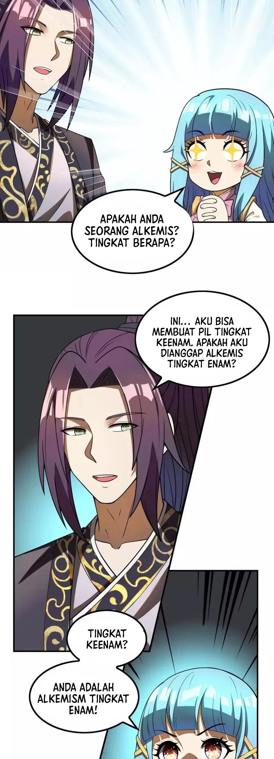 Useless First Son-In-Law Chapter 157 - halaman 36