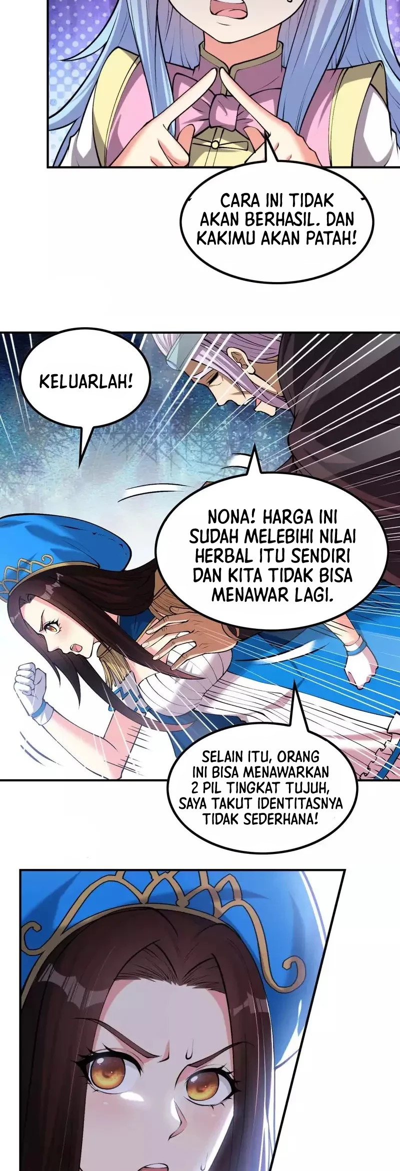Useless First Son-In-Law Chapter 158 - halaman 20