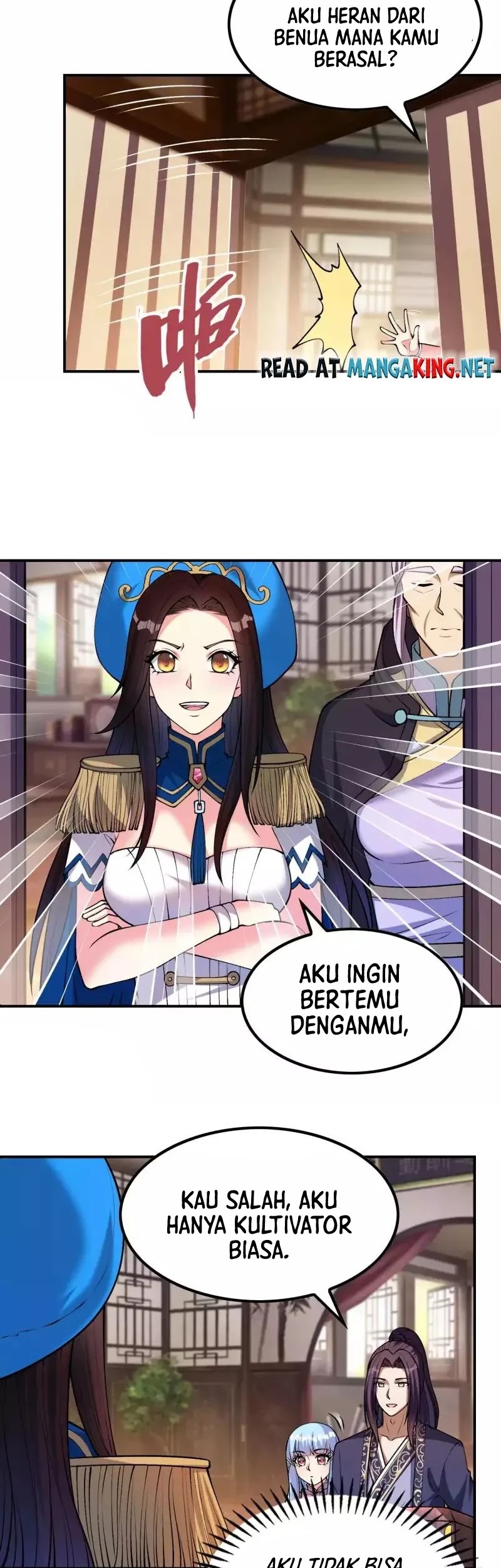 Useless First Son-In-Law Chapter 158 - halaman 28